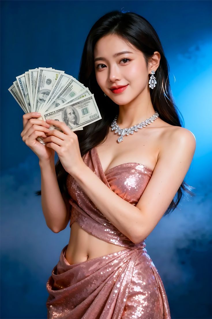 Mobile phone displaying a live blackjack table with low-latency stream and chat overlay