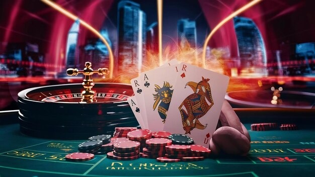 Phone screen showing session duration timer and break controls on a live roulette table